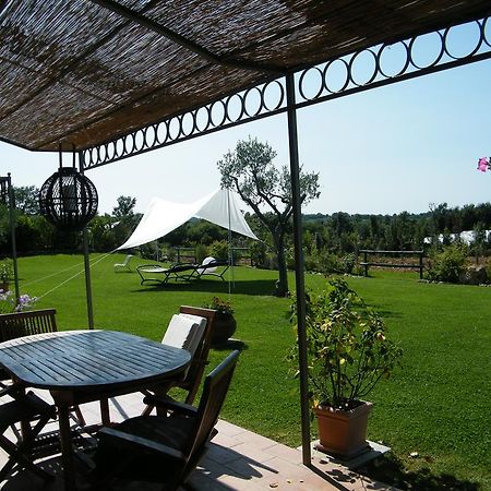 Agriturismo Sant' Antonio Манчиано Экстерьер фото