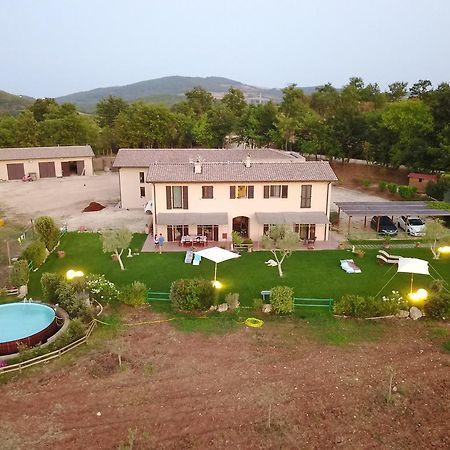 Agriturismo Sant' Antonio Манчиано Экстерьер фото