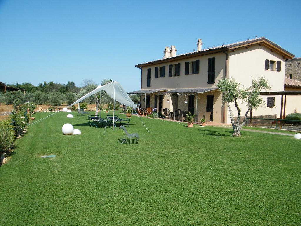 Agriturismo Sant' Antonio Манчиано Экстерьер фото
