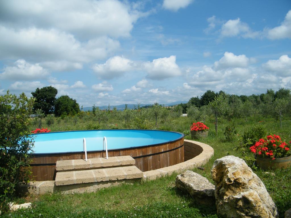 Agriturismo Sant' Antonio Манчиано Экстерьер фото