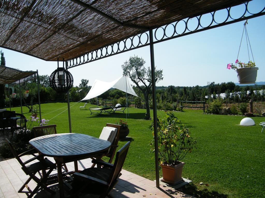 Agriturismo Sant' Antonio Манчиано Экстерьер фото
