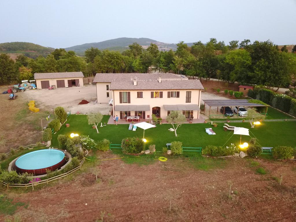 Agriturismo Sant' Antonio Манчиано Экстерьер фото